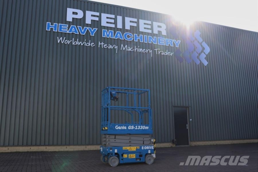 Genie GS1330M Valid inspection, *Guarantee! All-Electric Plataformas tijera