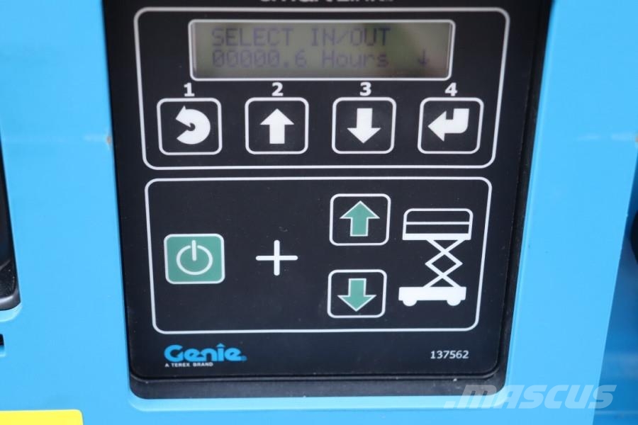 Genie GS1330M Valid inspection, *Guarantee! All-Electric Plataformas tijera