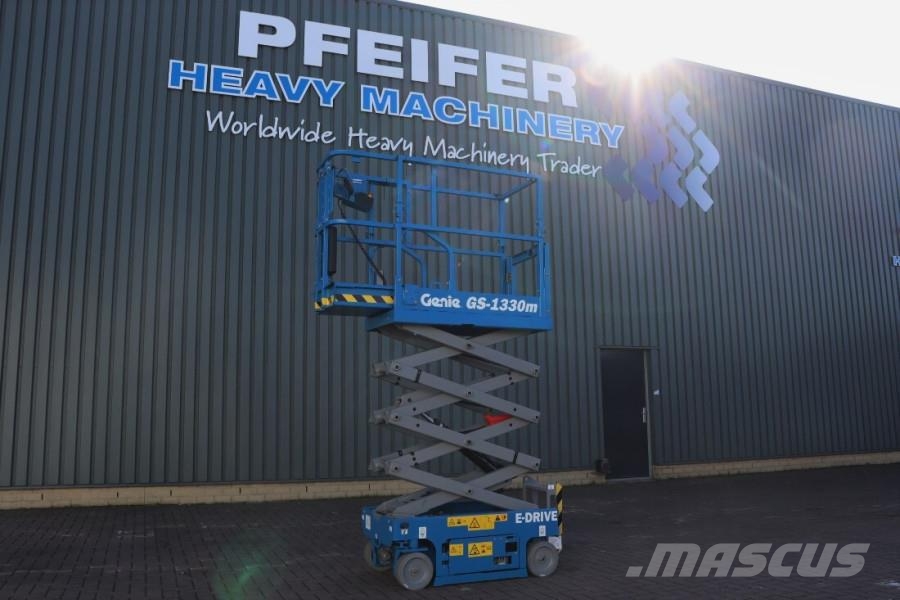 Genie GS1330M Valid inspection, *Guarantee! All-Electric Plataformas tijera