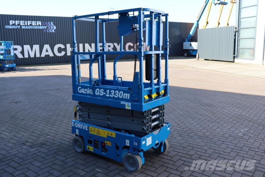 Genie GS1330M Valid inspection, *Guarantee! All-Electric Plataformas tijera