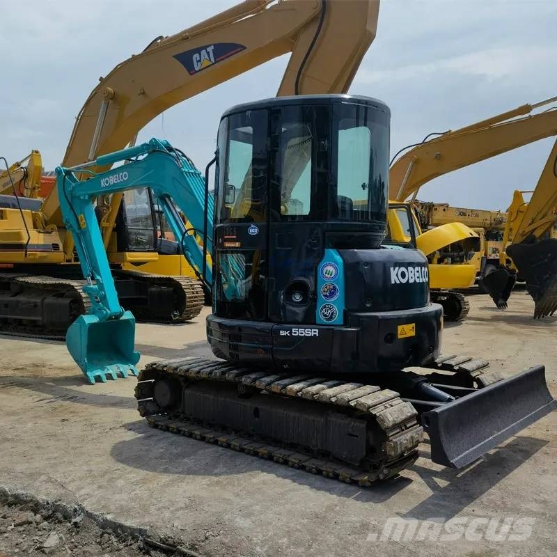 Kobelco SK 55 SR Minigravere <7t