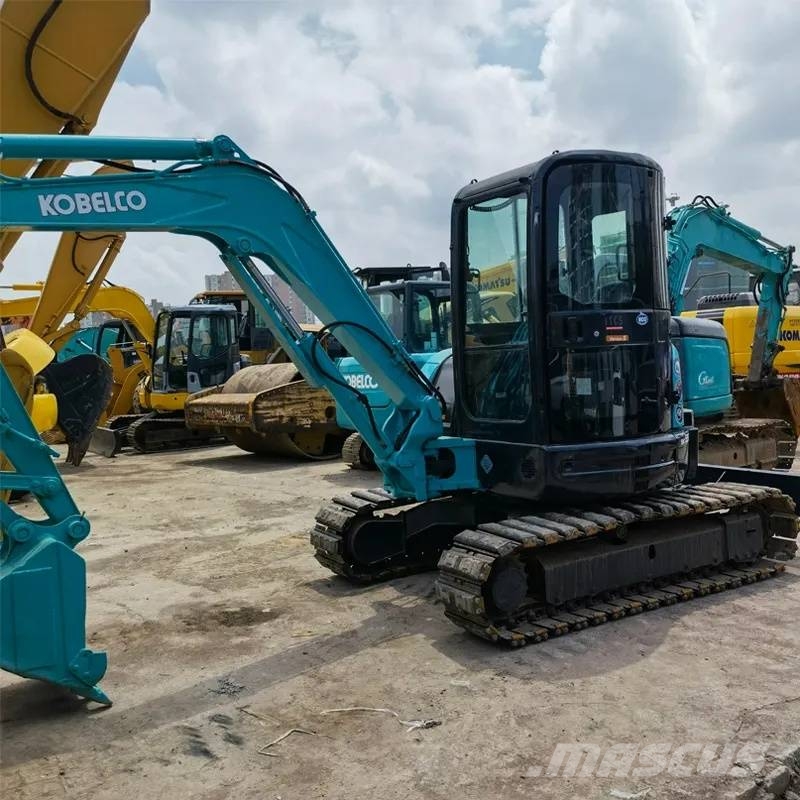 Kobelco SK 55 SR Minigravere <7t