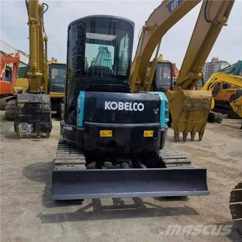 Kobelco SK 55 SR Minigravere <7t
