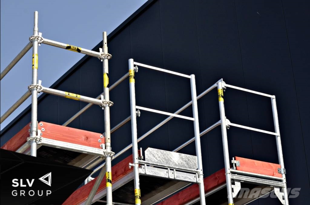  SLV-73 Pastolai, Scaffolding, Tellingud Sastanes A Telineet ja lisäosat