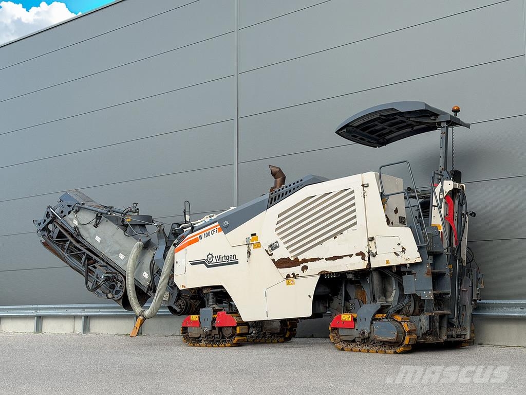 Wirtgen W 100 CFI Asphaltfräsen
