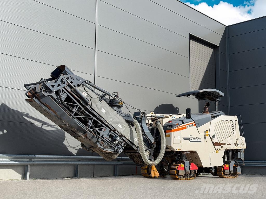 Wirtgen W 100 CFI Asphaltfräsen