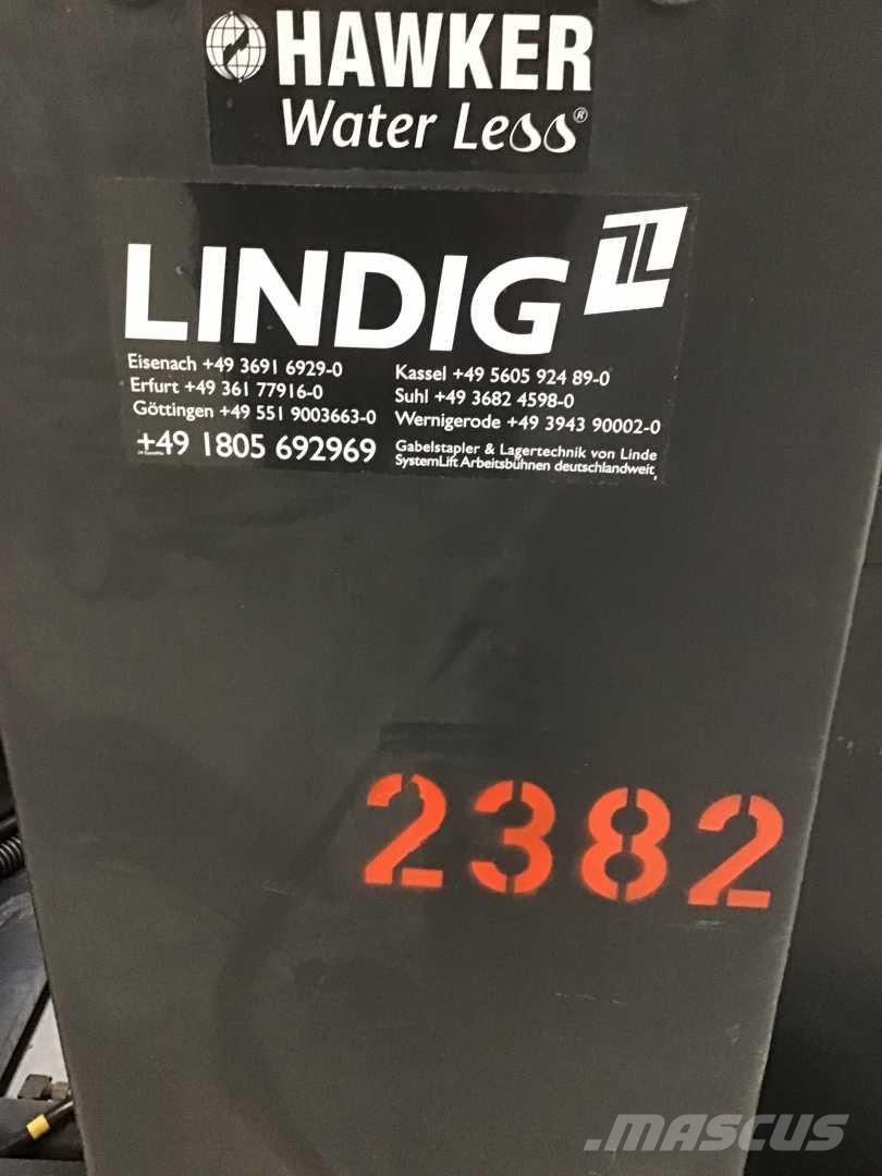 Linde R10B Viljuškari sa pomičnim stupom