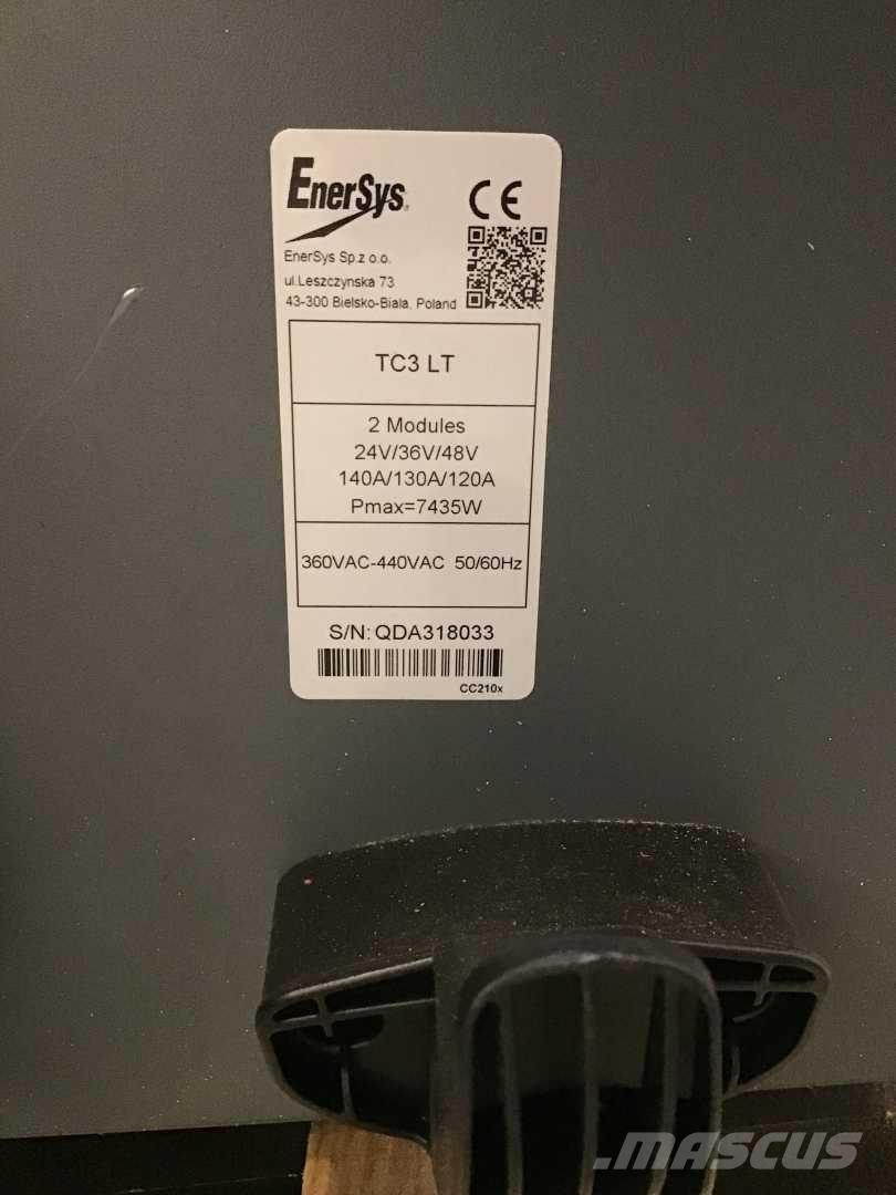 Linde R10B 리치 트럭