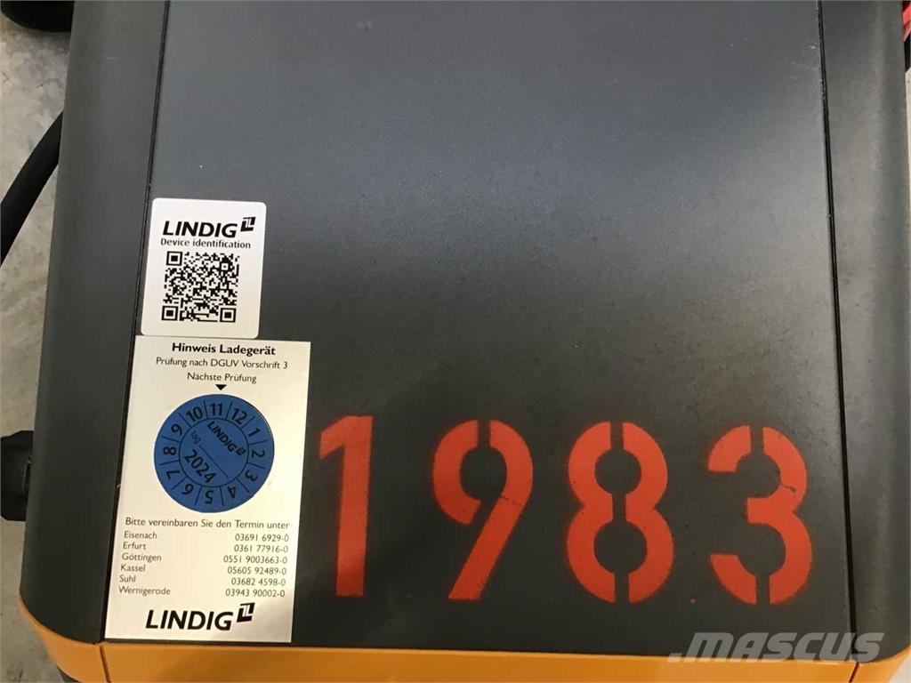 Linde R10B 리치 트럭