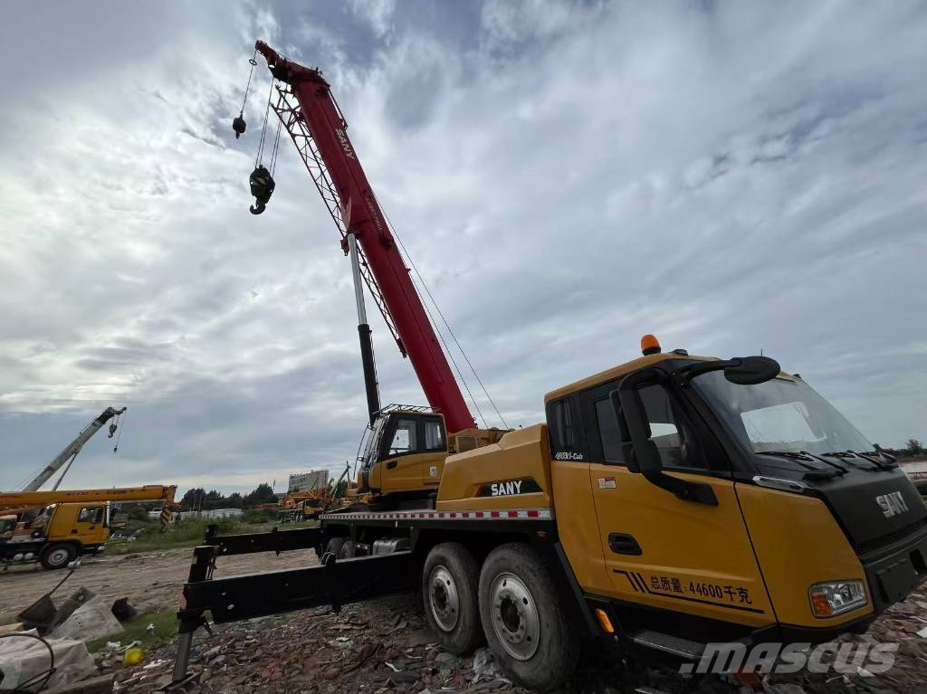 Sany STC550C5-8 All terrain cranes