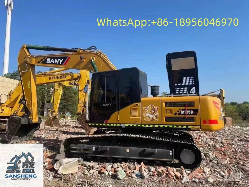 Sany SY 215 C Raupenbagger