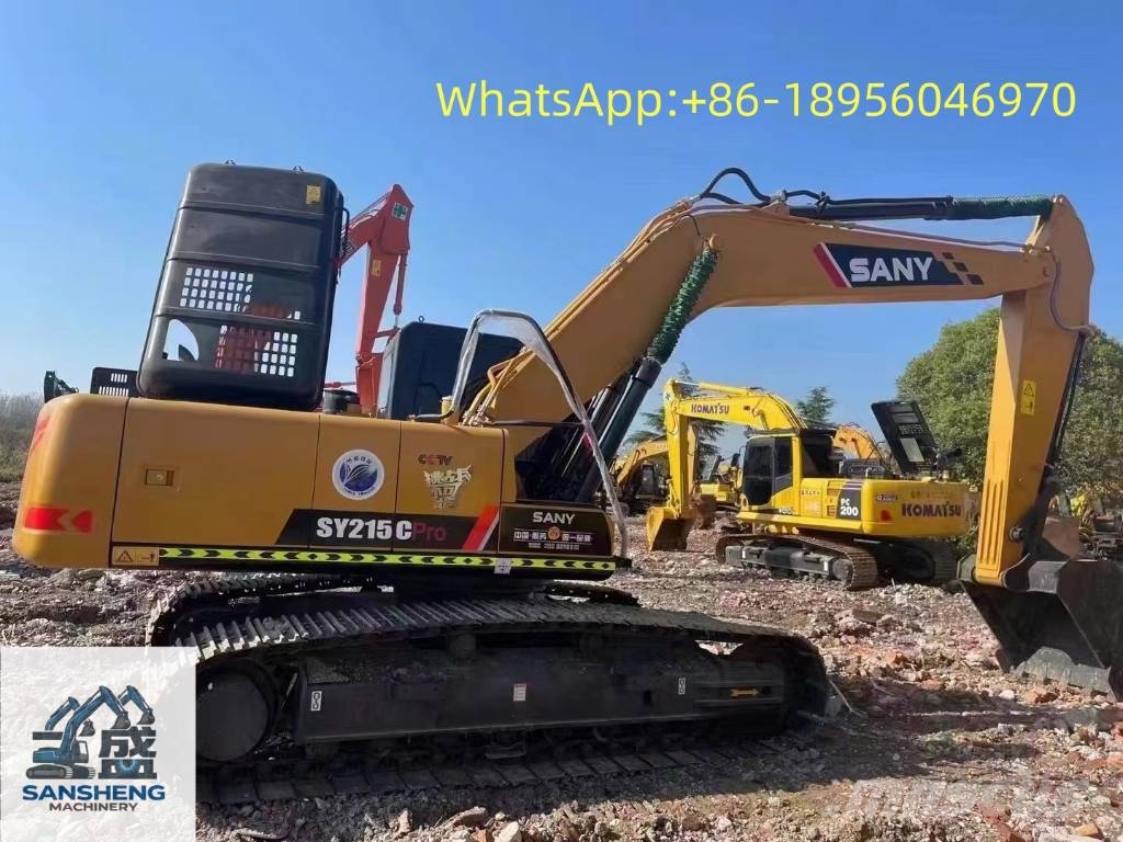 Sany SY 215 C Raupenbagger