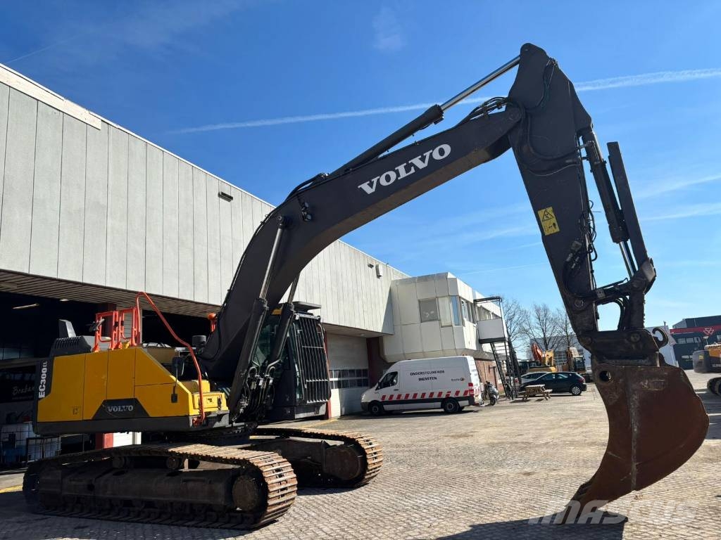 Volvo EC 300 EL Гусеничные экскаваторы