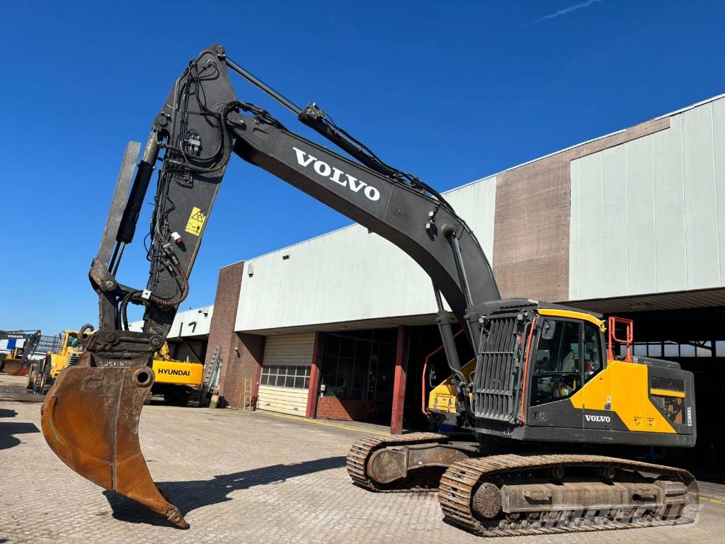 Volvo EC 300 EL Гусеничные экскаваторы