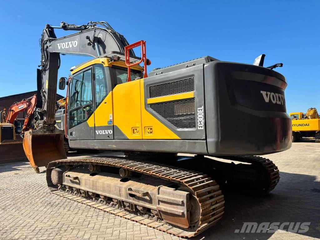 Volvo EC 300 EL Гусеничные экскаваторы