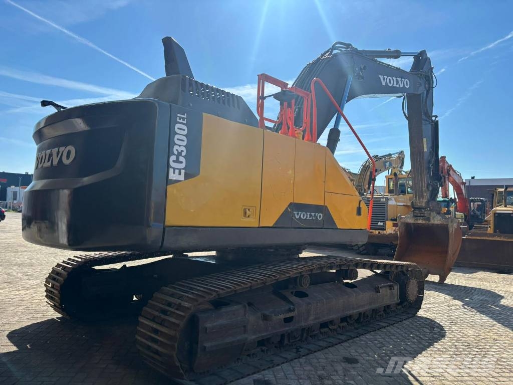 Volvo EC 300 EL Гусеничные экскаваторы