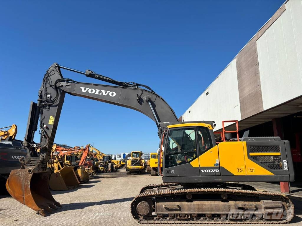 Volvo EC 300 EL Гусеничные экскаваторы