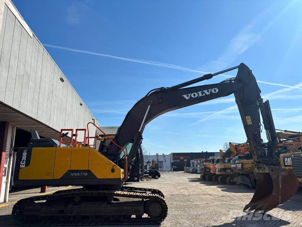Volvo EC 300 EL Гусеничные экскаваторы
