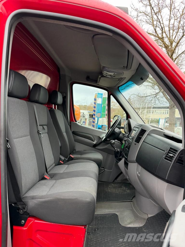 Volkswagen Crafter 35 *Kress Kühlkoffer*Carrier*AHK*KLIMA Camiones con temperatura controlada