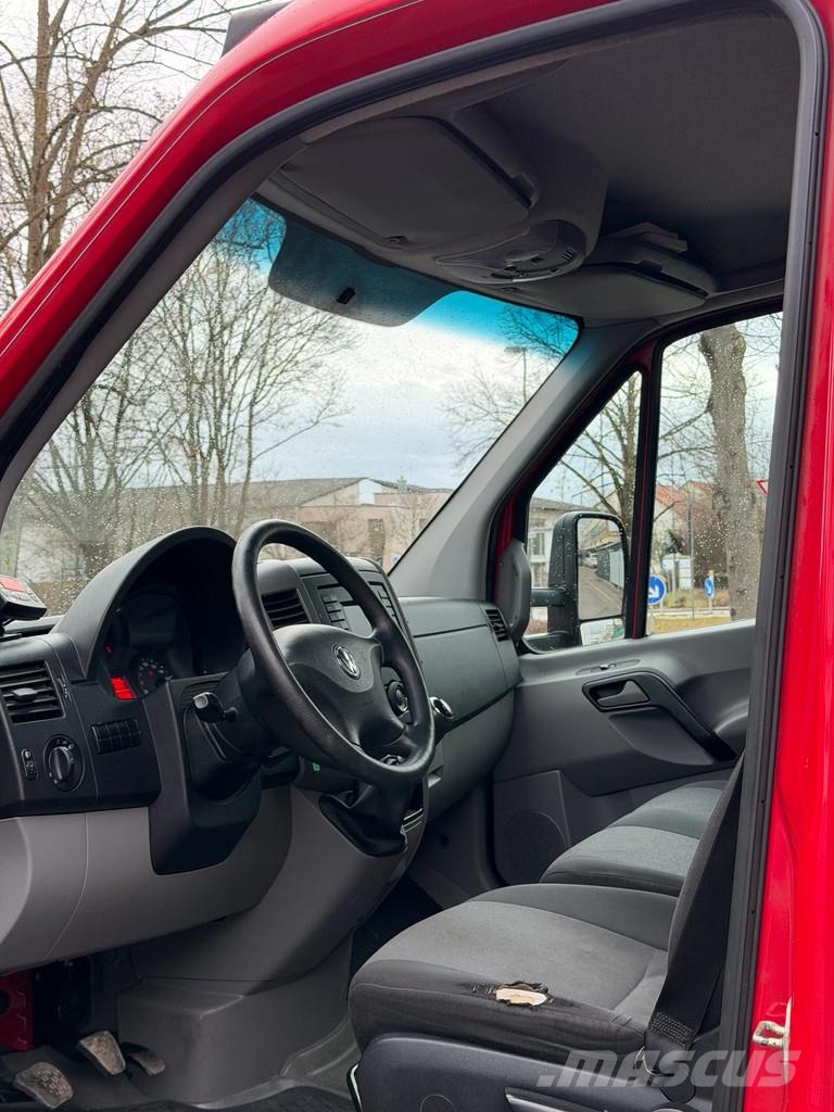 Volkswagen Crafter 35 *Kress Kühlkoffer*Carrier*AHK*KLIMA Camiones con temperatura controlada