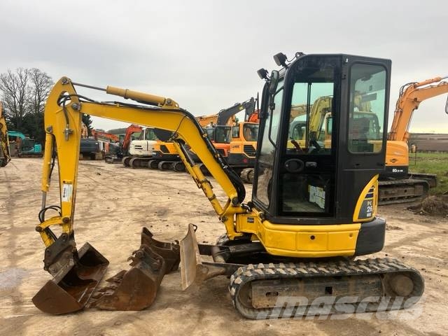 Komatsu PC 26 MR-3 Minigravemaskiner