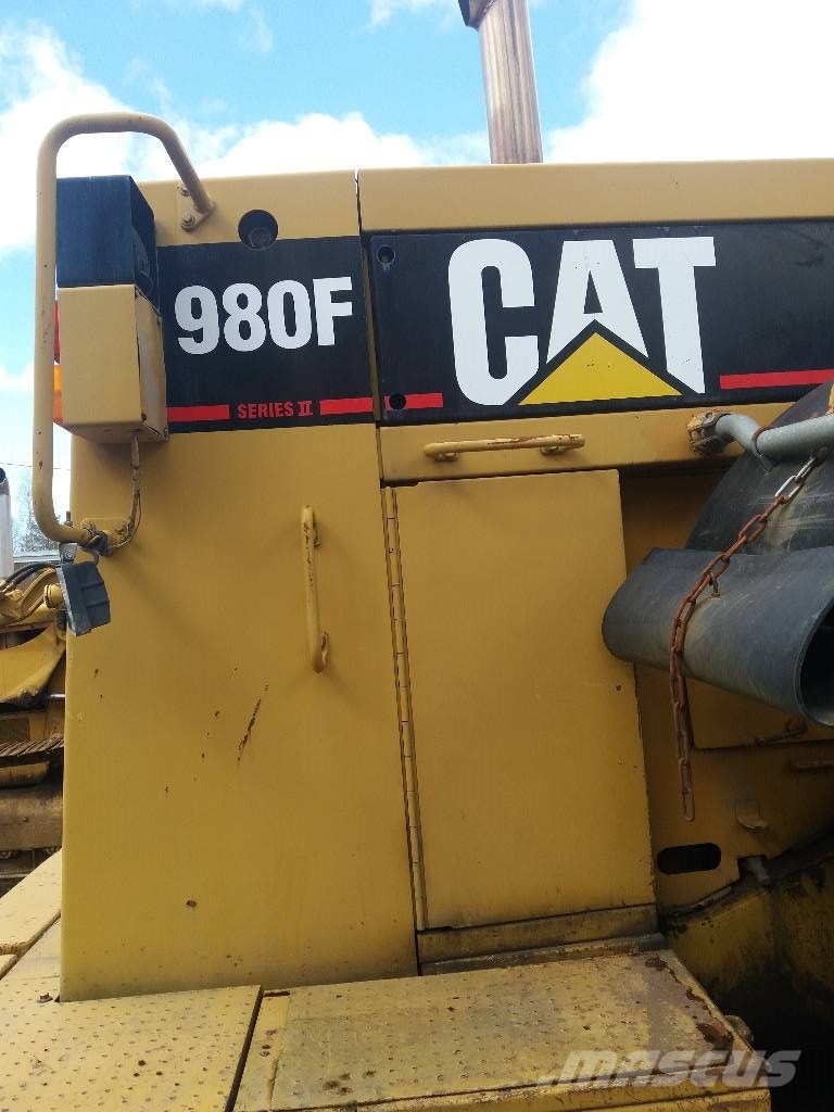 CAT 980 F II Wheel loaders