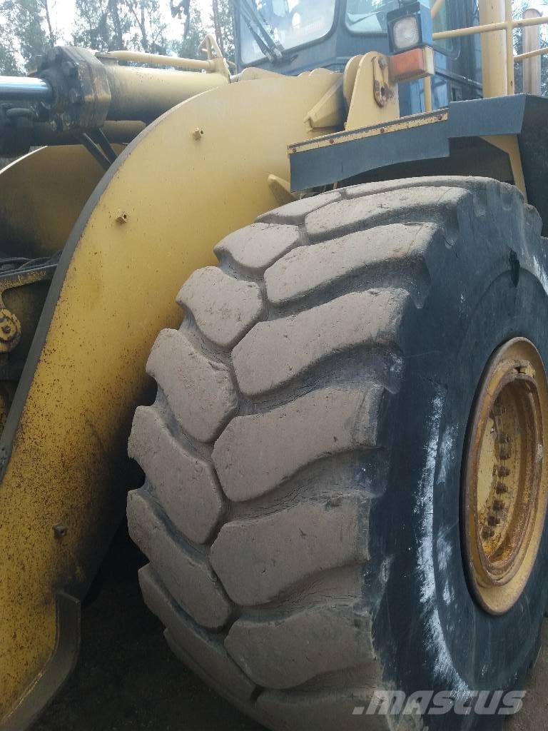 CAT 980 F II Wheel loaders