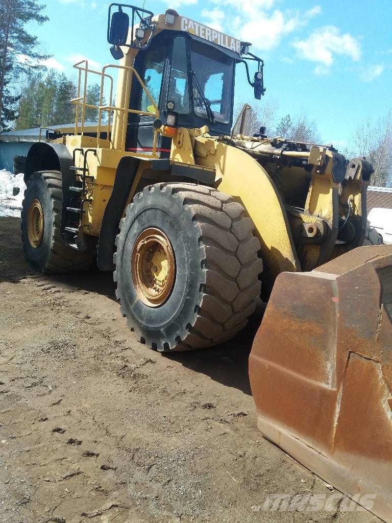 CAT 980 F II Wheel loaders
