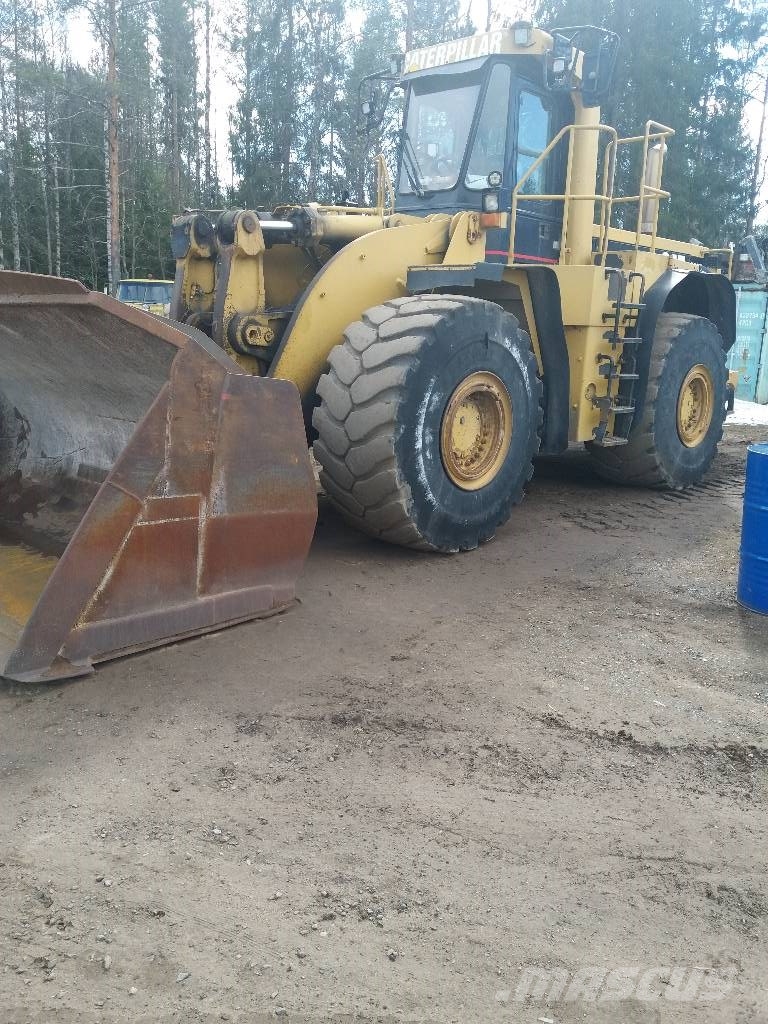 CAT 980 F II Wheel loaders