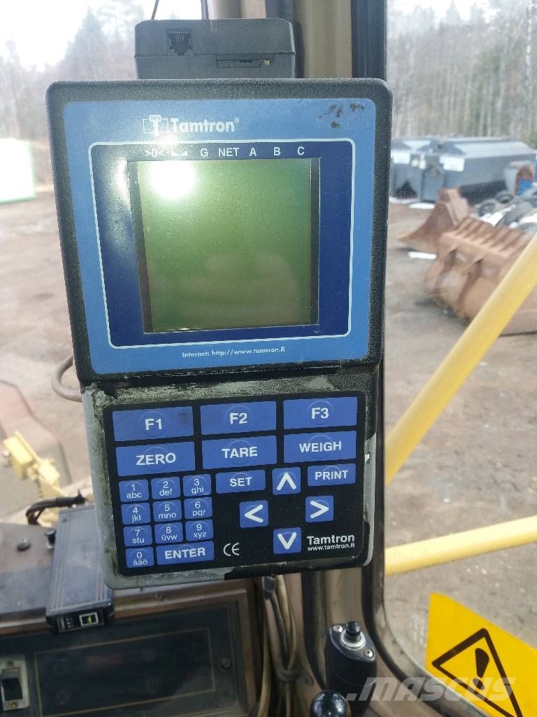 CAT 980 F II Wheel loaders