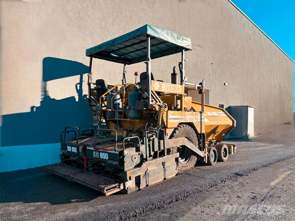 Bitelli BB 650 Asfaltadoras