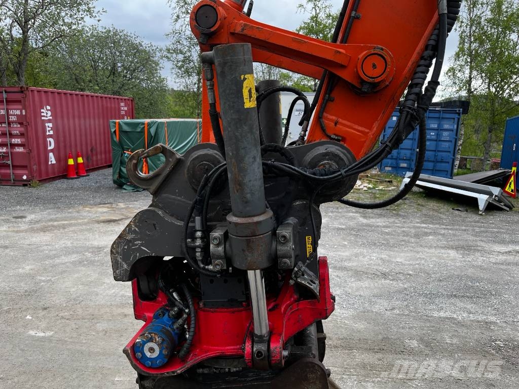 Hitachi ZX 140 W-6, 2017, Tverrlandet, Nordland, Norway - Used