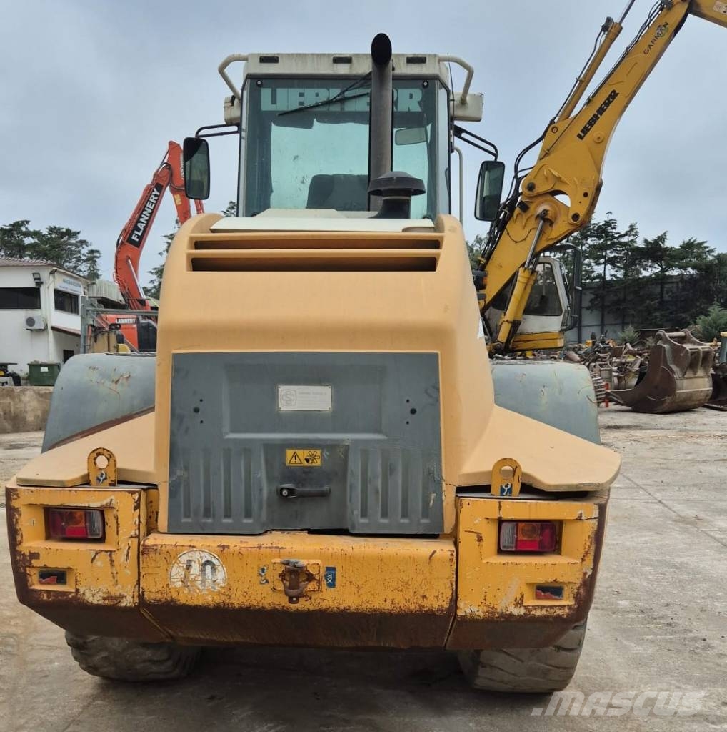 Liebherr 534 Pyöräkuormaajat