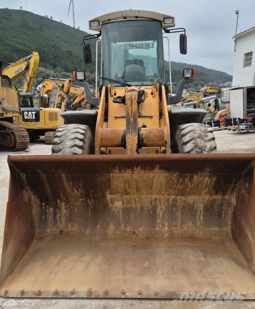 Liebherr 534 Pyöräkuormaajat