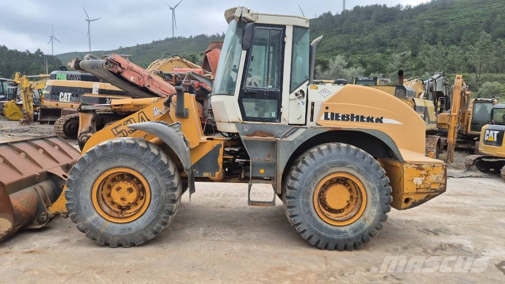 Liebherr 534 Pyöräkuormaajat