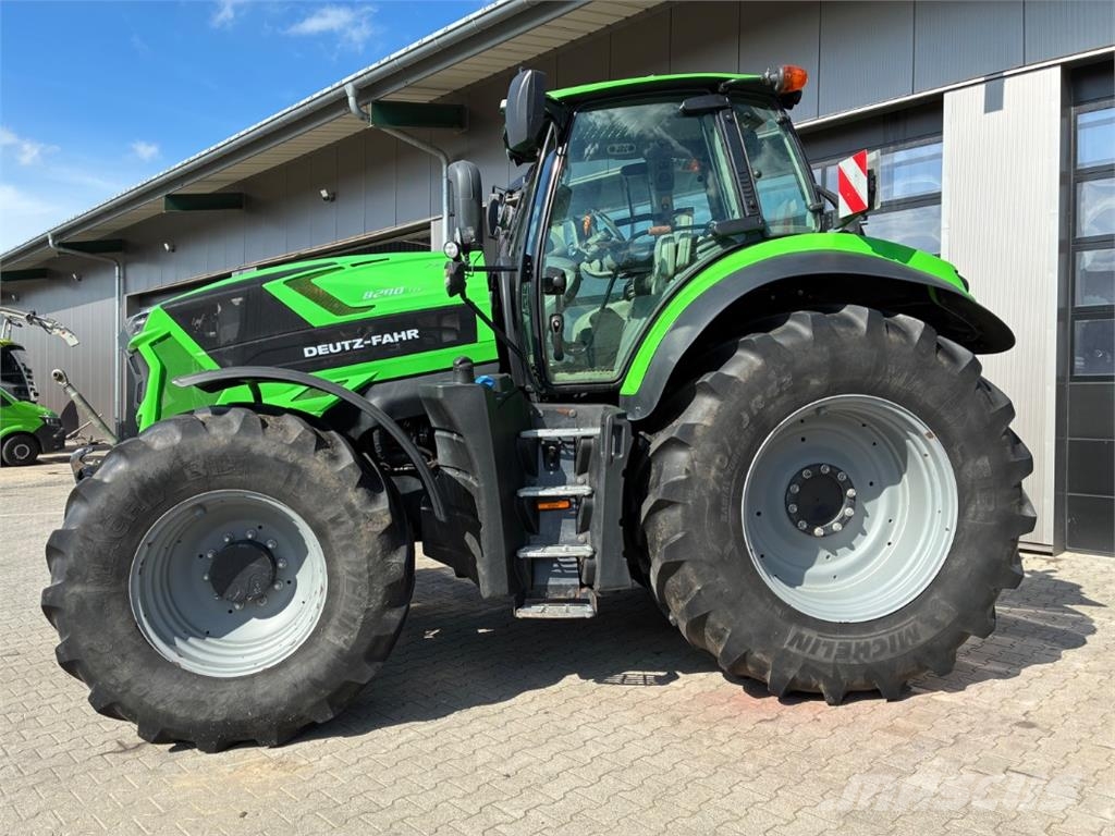 Deutz-Fahr Agrotron 8280 Traktorok
