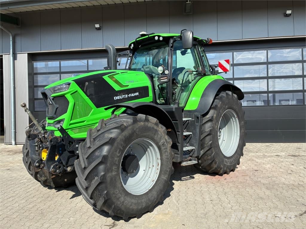 Deutz-Fahr Agrotron 8280 Traktorok