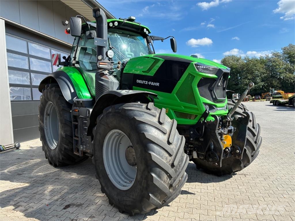 Deutz-Fahr Agrotron 8280 Traktorok
