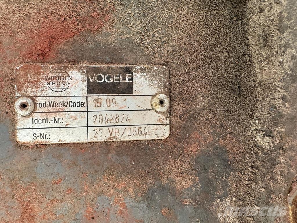 Vögele 2 x 0,25 M TV-2 Будтехніка - Інші