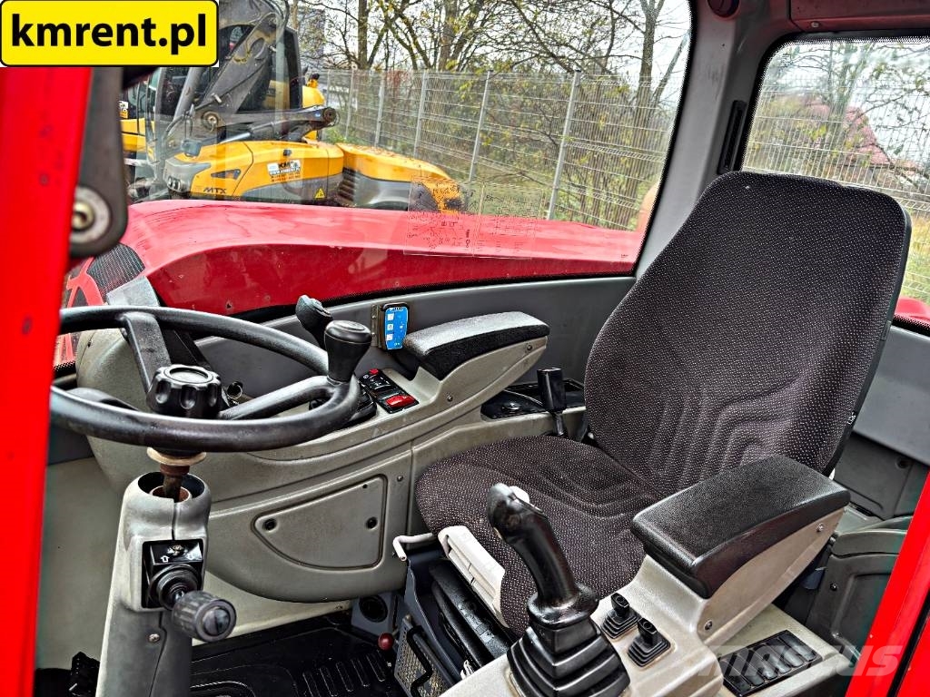 Terex TW 85 Ratiniai ekskavatoriai