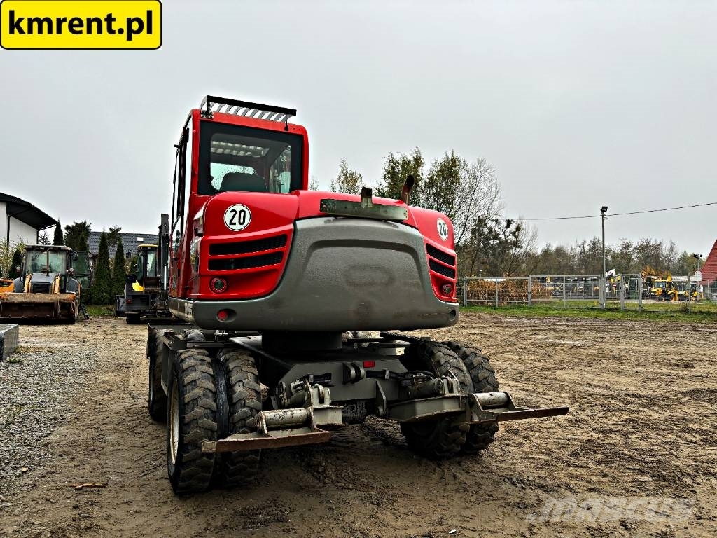 Terex TW 85 Ratiniai ekskavatoriai