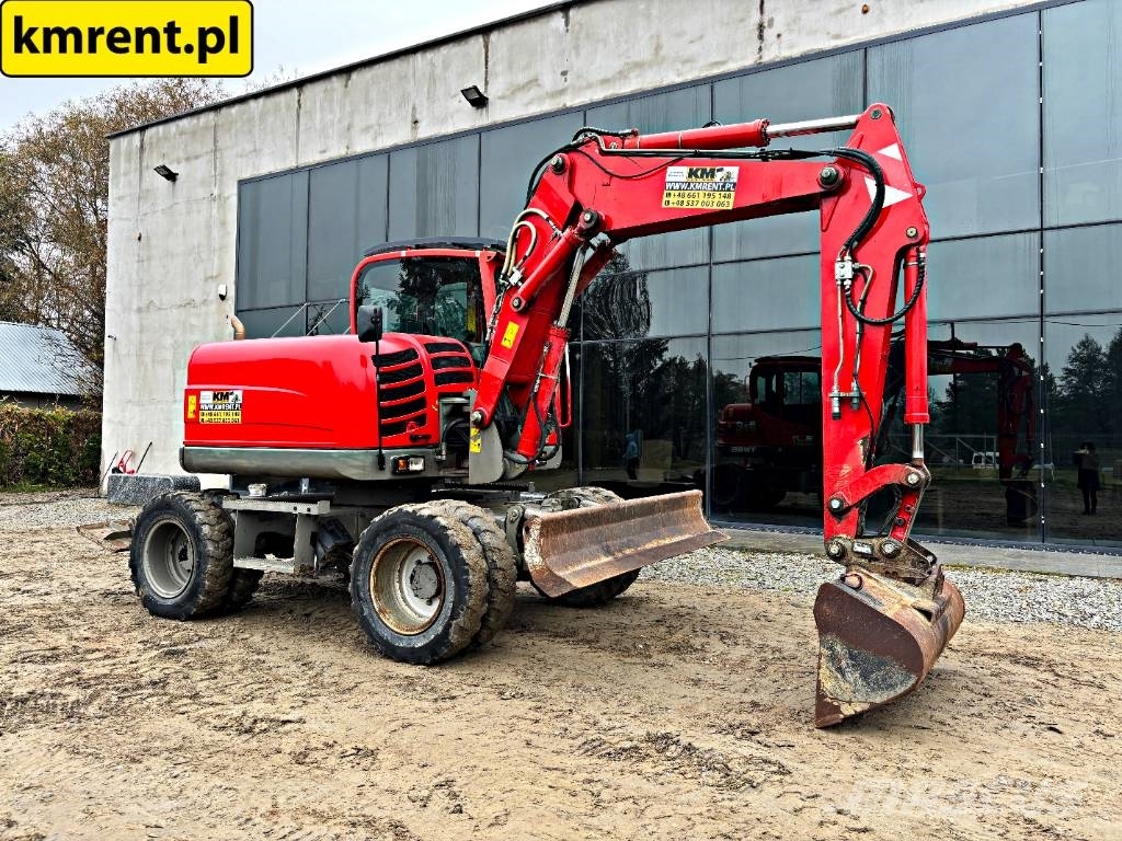 Terex TW 85 Ratiniai ekskavatoriai