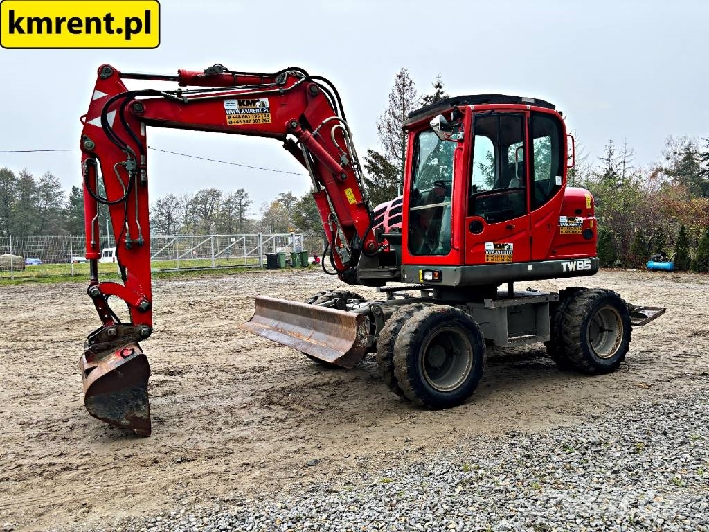 Terex TW 85 Ratiniai ekskavatoriai