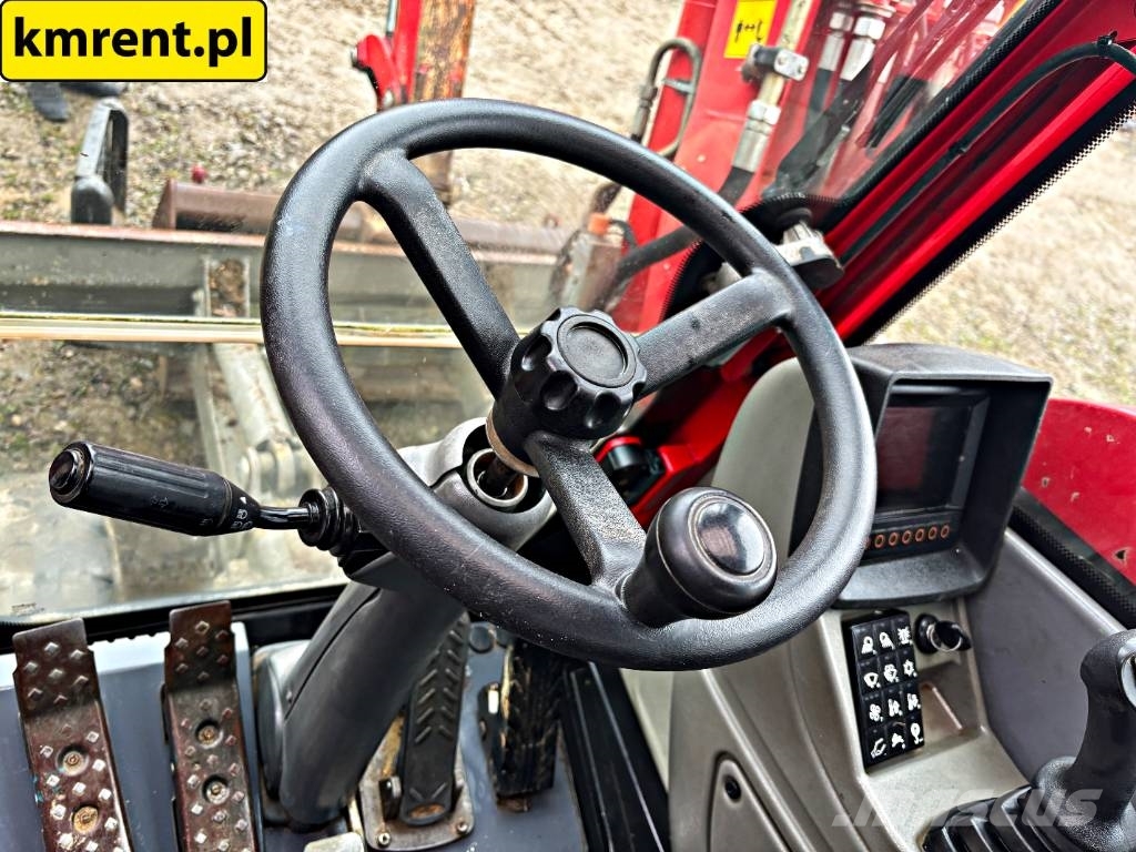Terex TW 85 Ratiniai ekskavatoriai