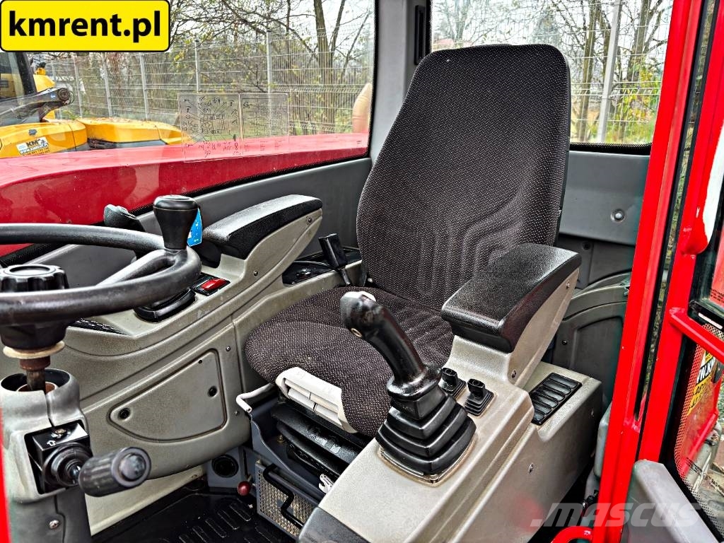 Terex TW 85 Ratiniai ekskavatoriai