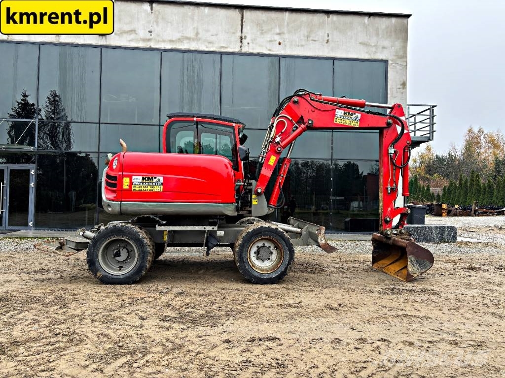 Terex TW 85 Ratiniai ekskavatoriai