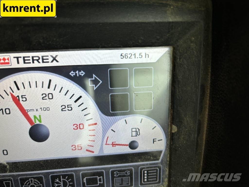 Terex TW 85 Ratiniai ekskavatoriai