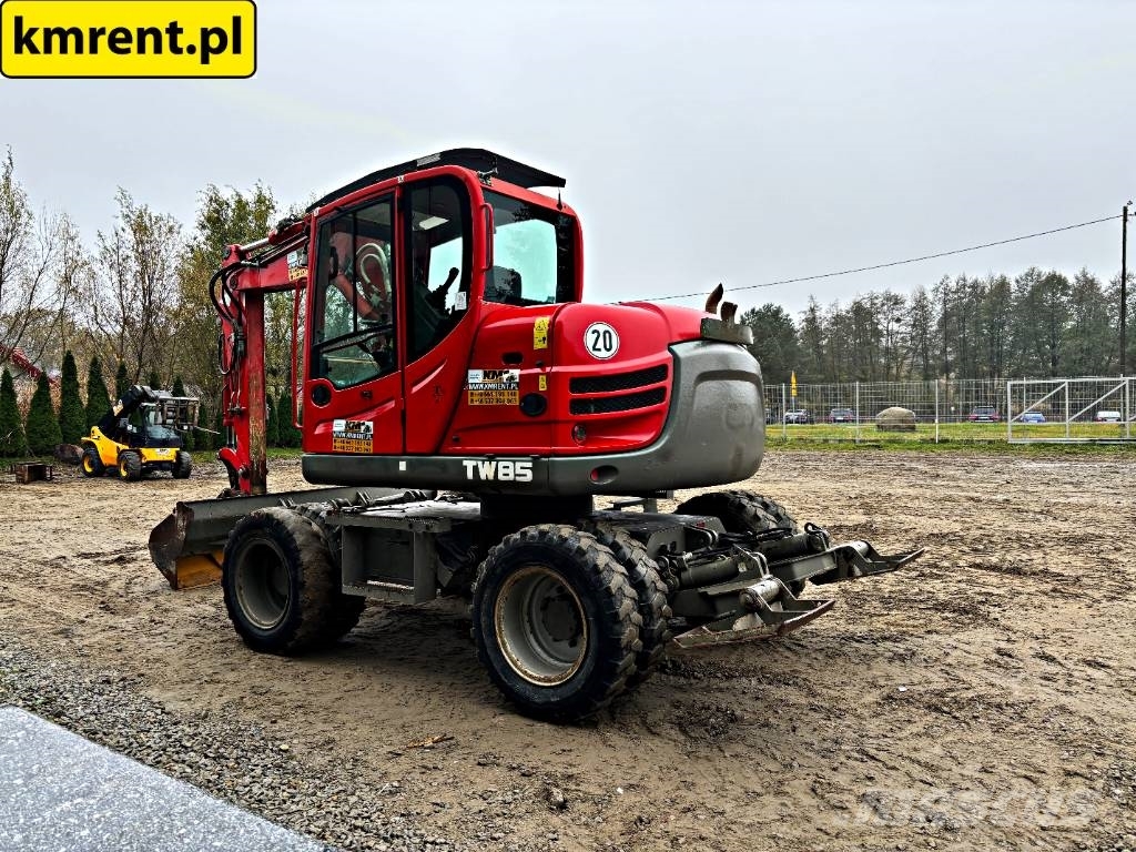 Terex TW 85 Ratiniai ekskavatoriai