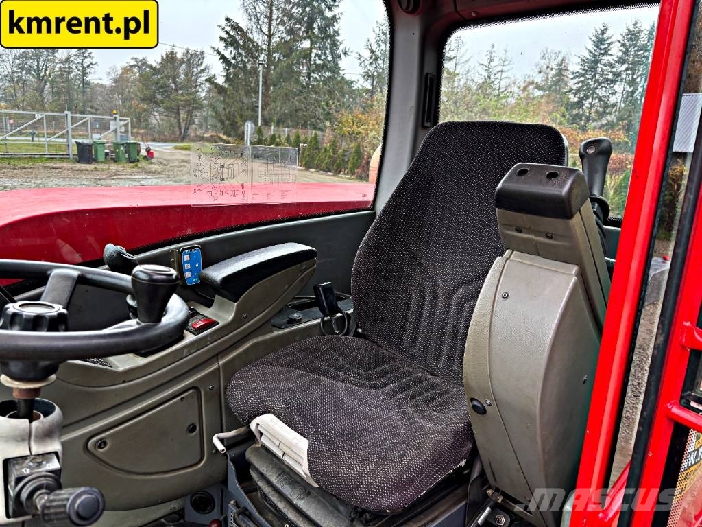 Terex TW 85 Ratiniai ekskavatoriai