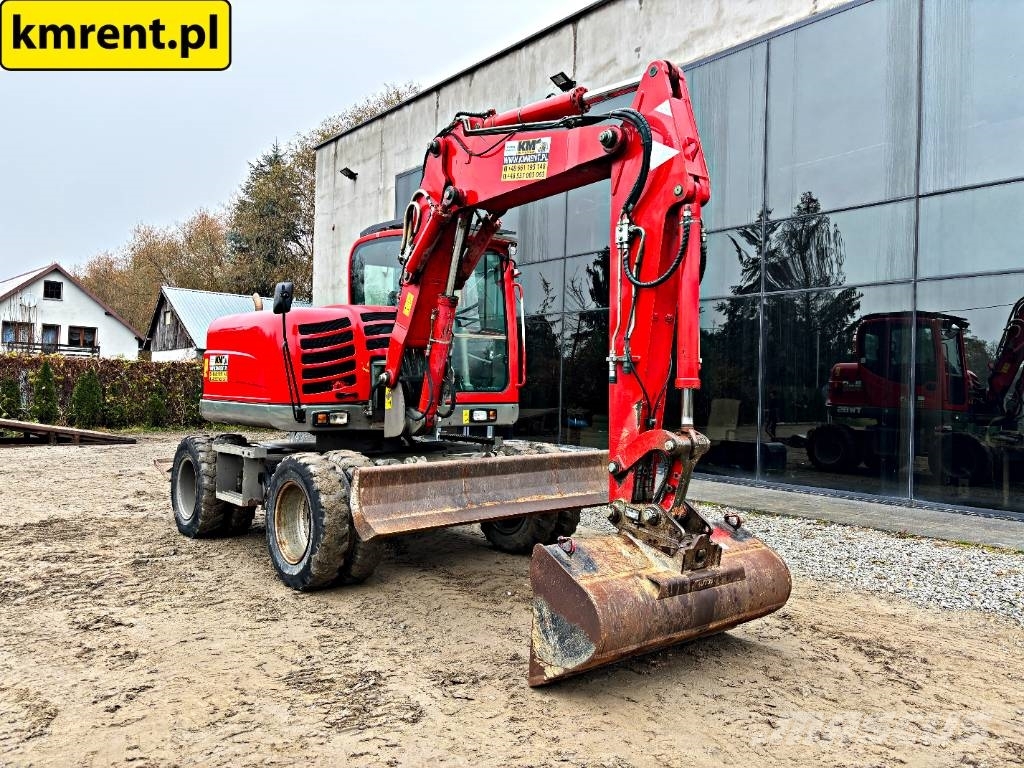 Terex TW 85 Ratiniai ekskavatoriai